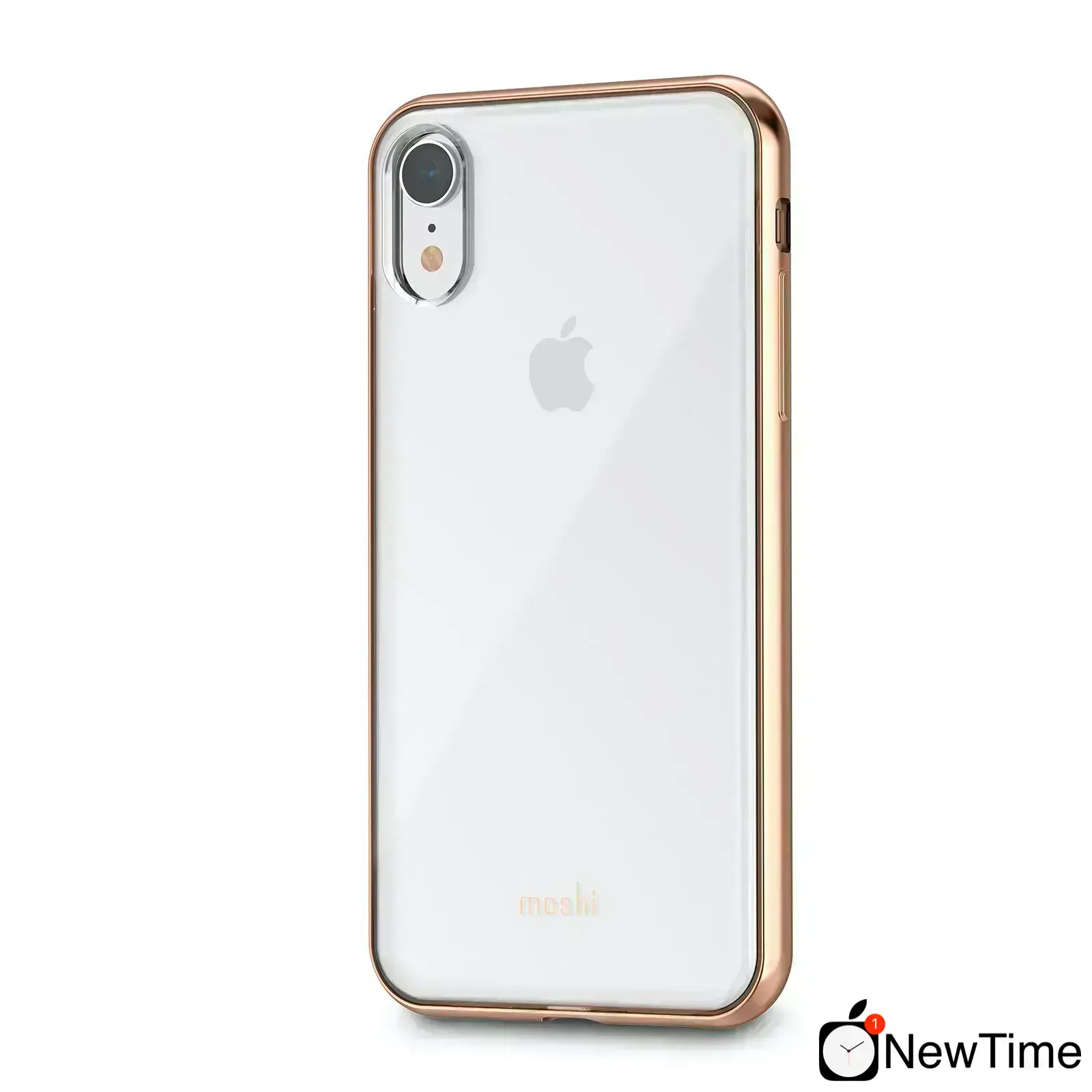Чехол Moshi Vitros Slim Clear Case Champagne Gold for iPhone XR (99MO103301) 